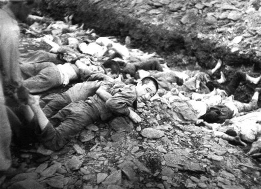 Массовые убийства в Южной Корее во время войны, 1950 год.

25 июня 1950..0