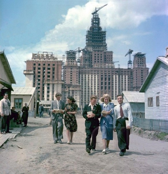 МГУ в 1949-1953...

..0