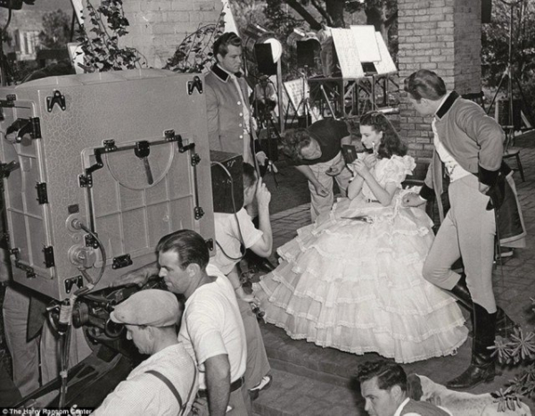 На съемочной площадке фильма 