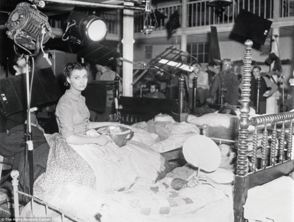 На съемочной площадке фильма 