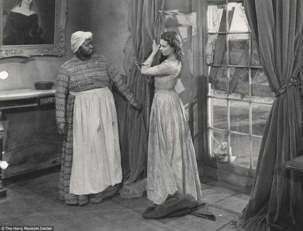 На съемочной площадке фильма 