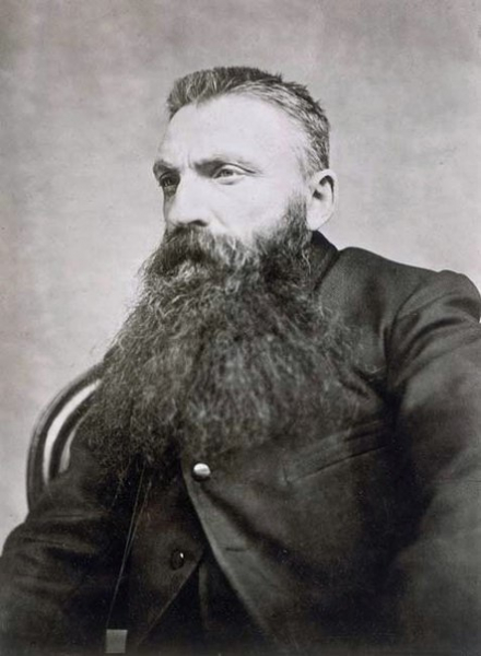 Огюст Роден, 1889 год.

..0
