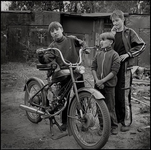 Олег Виденин с проектом 