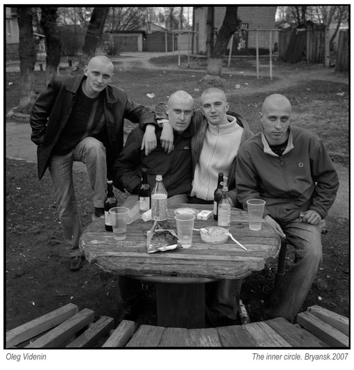 Олег Виденин с проектом 