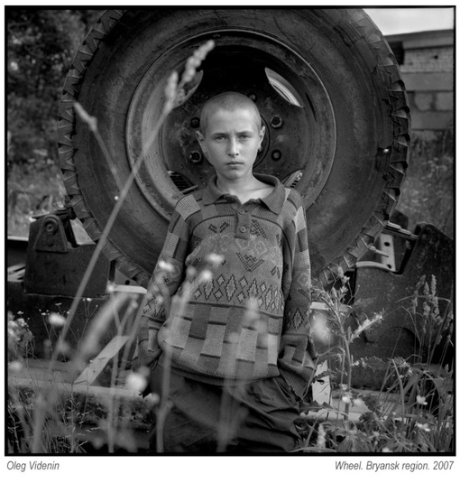 Олег Виденин с проектом 