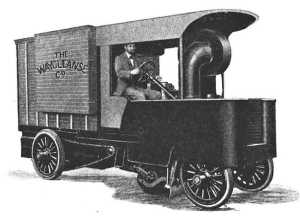 Подметально-уборочные машины, начало 1900-х гг.

Больше..5