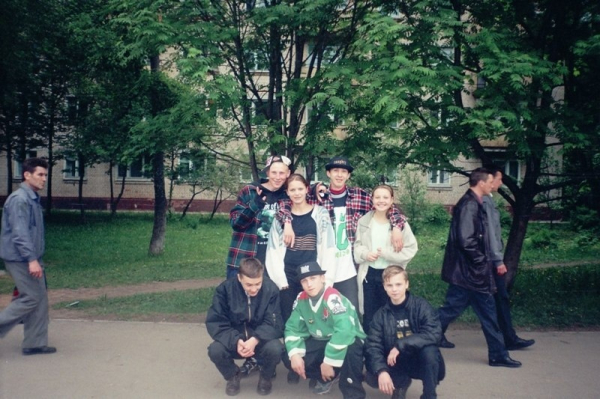Рэперы 1990-х...

..4