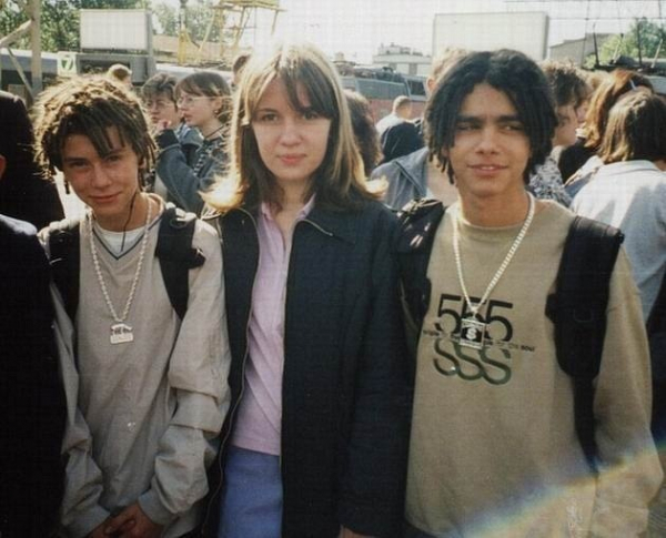 Рэперы 1990-х...

..2