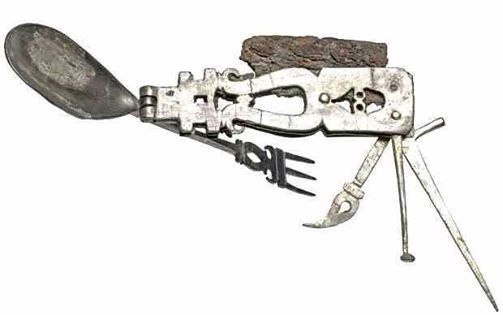 Римский складной армейский нож, 3-й век н.э.

Больше исторических..0