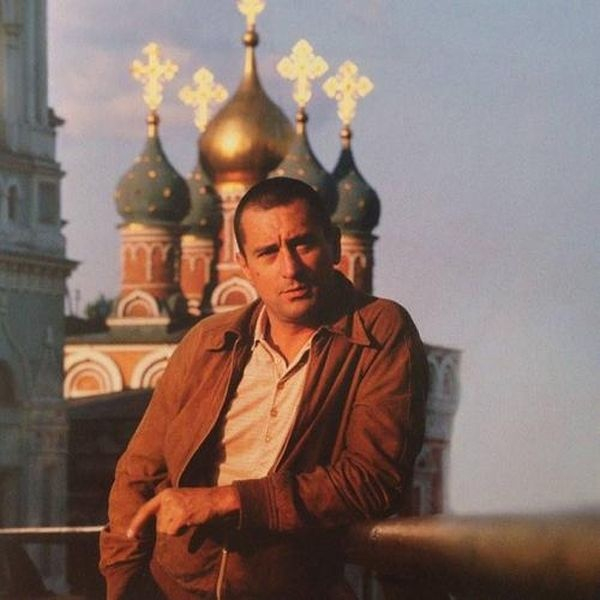 Роберт Де Ниро в Москве... 1982 год

..0