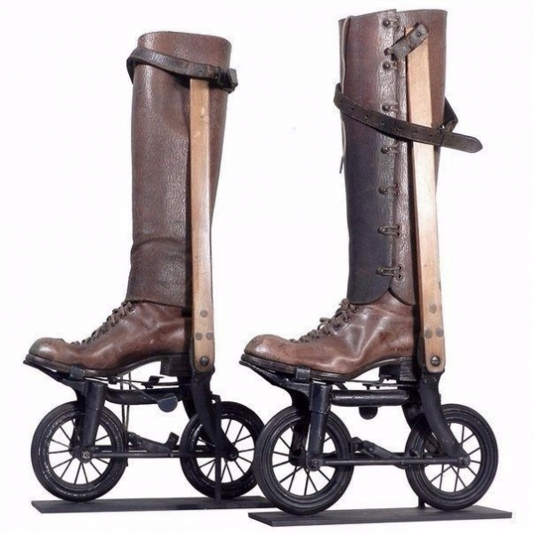 Роликовые коньки - начало. Великобритания, 1898 год.

Больше..0