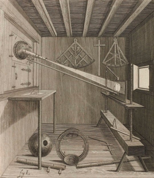 Селенография Яна Гевелия, 1647 год.

..2