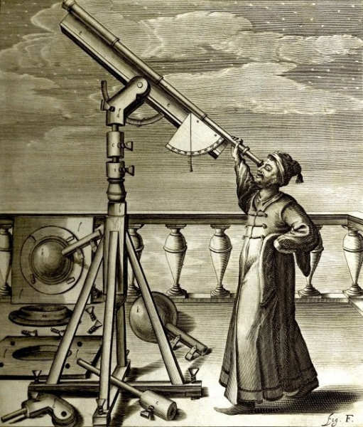 Селенография Яна Гевелия, 1647 год.

..0