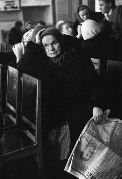 Смерть Сталина, 1953 год.

..0