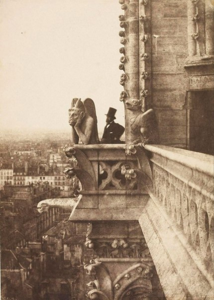 Собор Парижской Богоматери, 1853 год.

..0