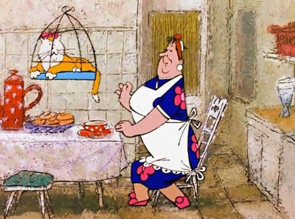 Советские мульти- женщины...

..1