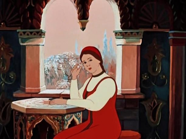 Советские мульти- женщины...

..9