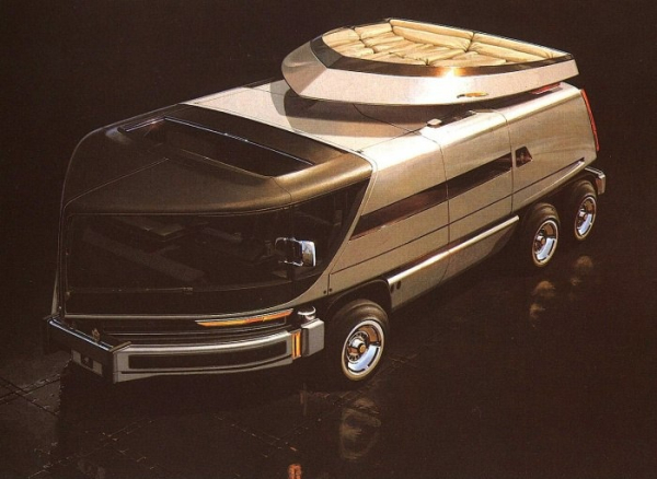 The Playboy Land Yacht Concept by Syd Mead, 1975 год.

Для всех ценителей ретро..0