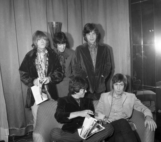 The Rolling Stones, 1967 год.

..0
