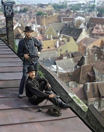 Трубочисты на работе... Таллин, ЭССР, СССР. 1984 год.

Больше..0