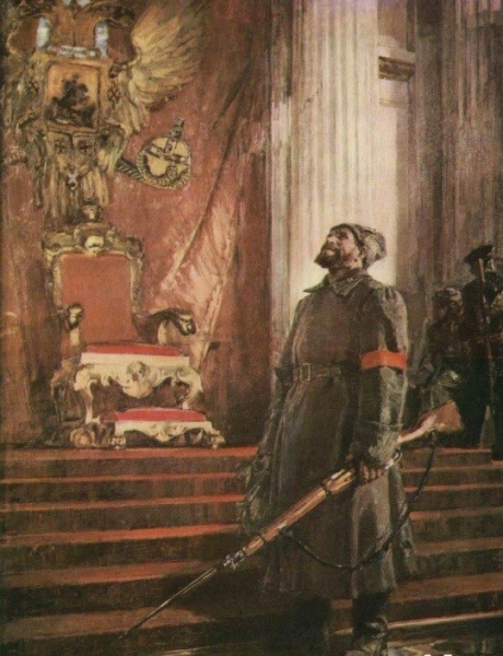 Утро после Октябрьской революции, 1917 год.

Больше исторических..1