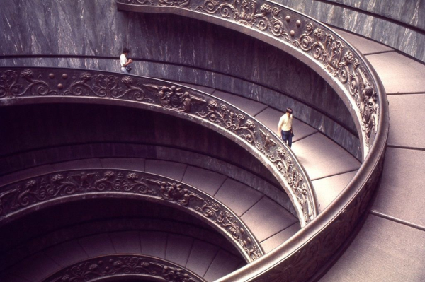 Ватикан, 1969 год.
Фотограф: Bruce Thomas.

..0