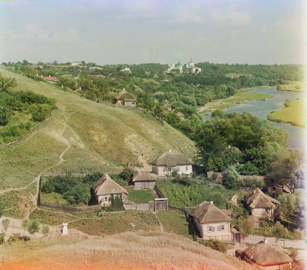 Вид на Путивль и реку Сейм, Российская империя, 1915 год.
Фотограф:..0