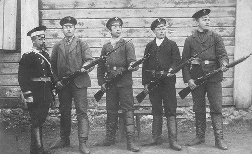 Военные сборы чинов Государственного ополчения.
Город Рига..0