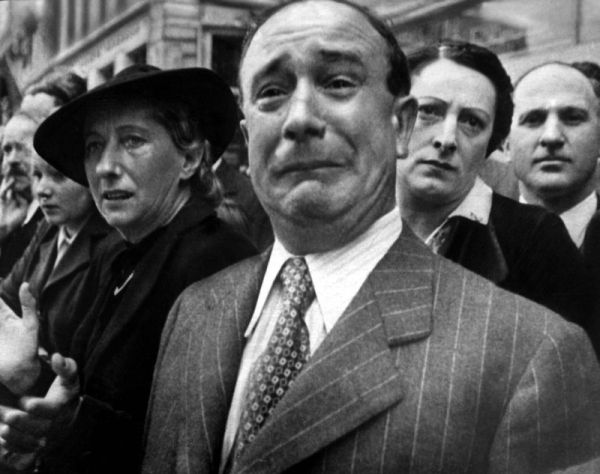 75 лет назад –  14 июня 1940 года –  после месяца вялой войны немецкие..1