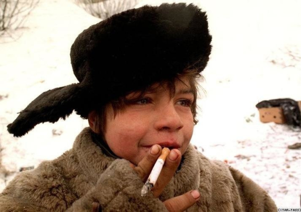 Детство в лихих 90-х...

..2