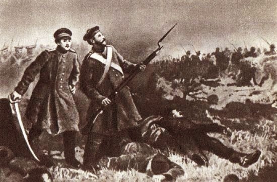 Игнатий Шевченко.

Матрос Игнатий Шевченко, отличавшийся..0