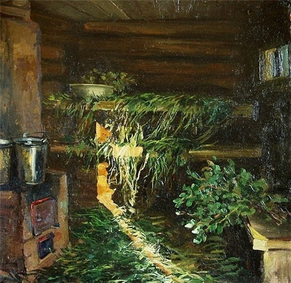 Интересный факт

Практически в каждом доме на Руси была своя..0