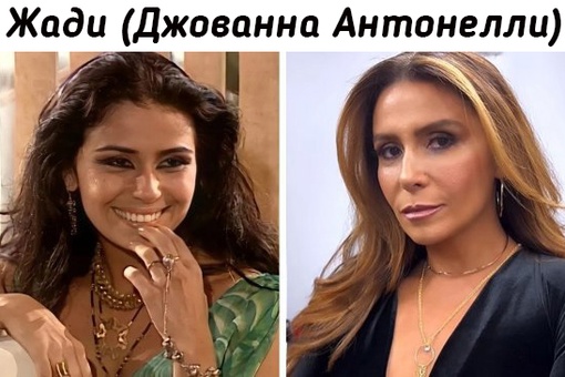 Как изменились актеры и актрисы культового бразильского сериала..3