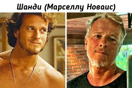 Как изменились актеры и актрисы культового бразильского сериала..7