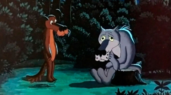 Как снимали мультфильм «Жил-был пес».

Маленький мультфильм о..0