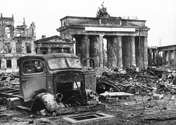 Очевидцы о Германии 45-го
«… В конце первого моего дня пребывания..5