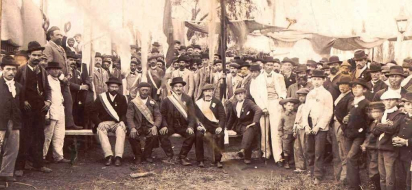 Празднование дня немцев Поволжья, Аргентина, 15 апреля 1912..0