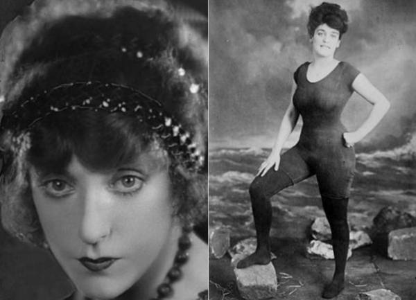 Рекорды Ныряющей Венеры: как Аннетт Келлерман впервые в истории..0