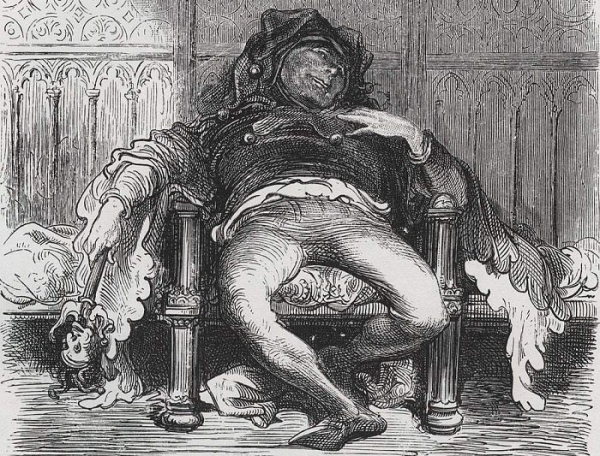 Самые известные придворные шуты, которые были далеко не..0