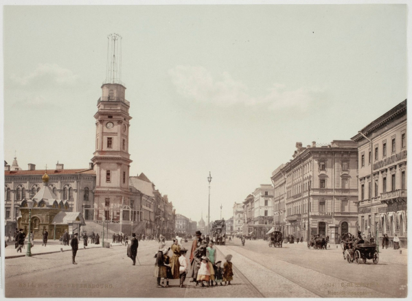 Санкт-Петербург, Россия, 1910-е.

..0