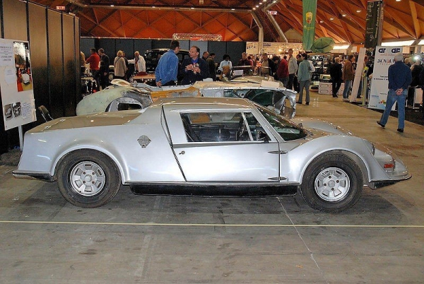 Спорткар Apal Horizon GT.

Apal Horizon GT был разработан в 1968-м году усилиями..4