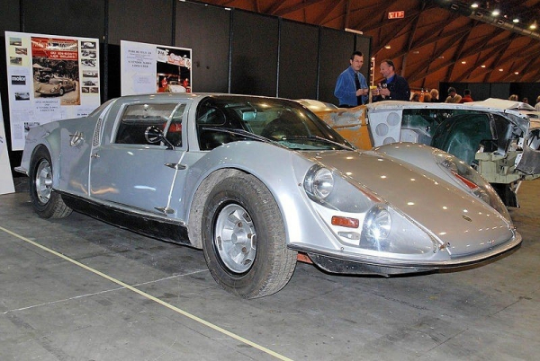 Спорткар Apal Horizon GT.

Apal Horizon GT был разработан в 1968-м году усилиями..3