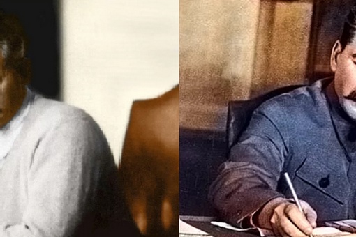 Сталин и Троцкий. Две большие разницы.

У большинства людей..0