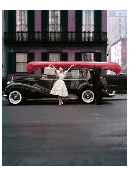 Уильям Хэлбёрн: модный глянец 1950-60-х… на фоне авто.

Больше..0