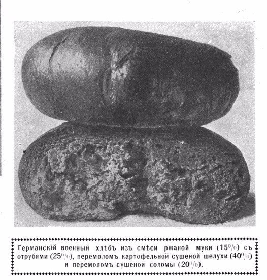Вот такой хлеб ели на Первой мировой войне.

Больше исторических..0