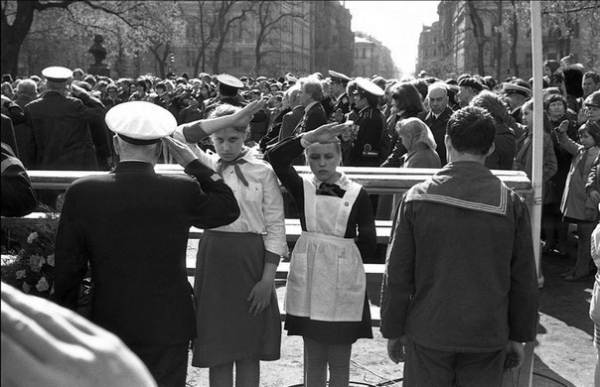 Встреча ветеранов Балтфлота у Адмиралтейского..0