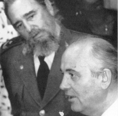 Взгляд на человека, благодаря которому...
Гавана, 4 апреля 1989 года..0