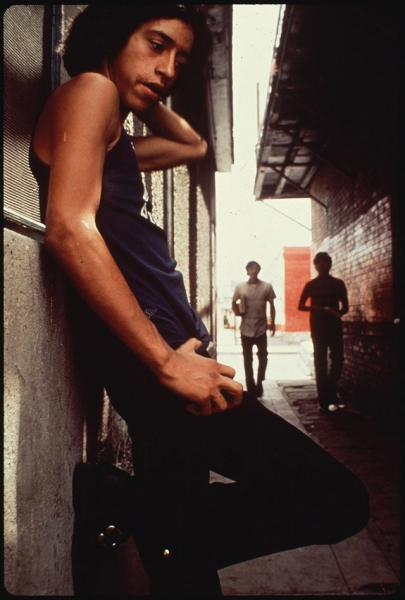 Жизнь подростков в Эль-Пасо, Техас, 1972 год.

Больше исторических..1