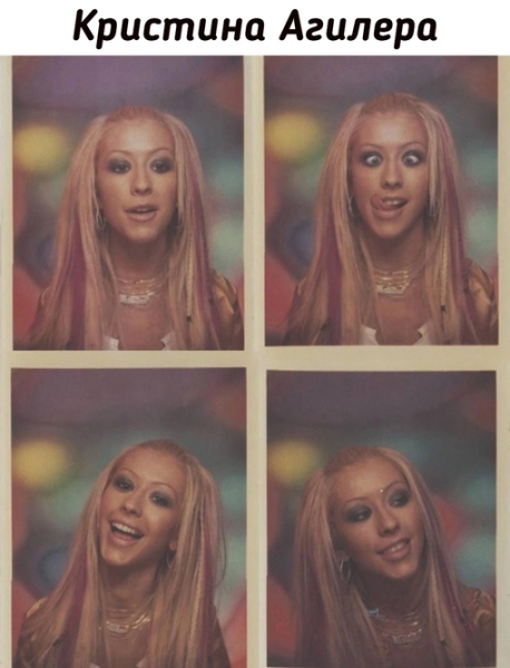 Знаменитости в фотобудке MTV TRL, конец 1990-х-начало 2000-х..6