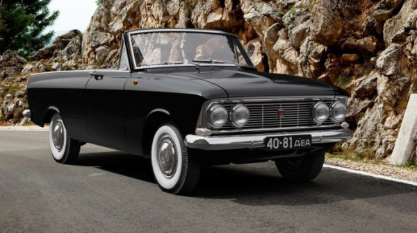 АЗЛК 408 Москвич Турист Опытный, 1964 год.

В 1964 в опытном порядке, на..0